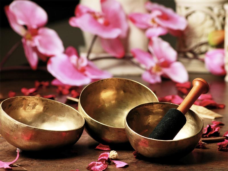 Gesundheitstraining Hilde Bauhofer Klangschalentherapie