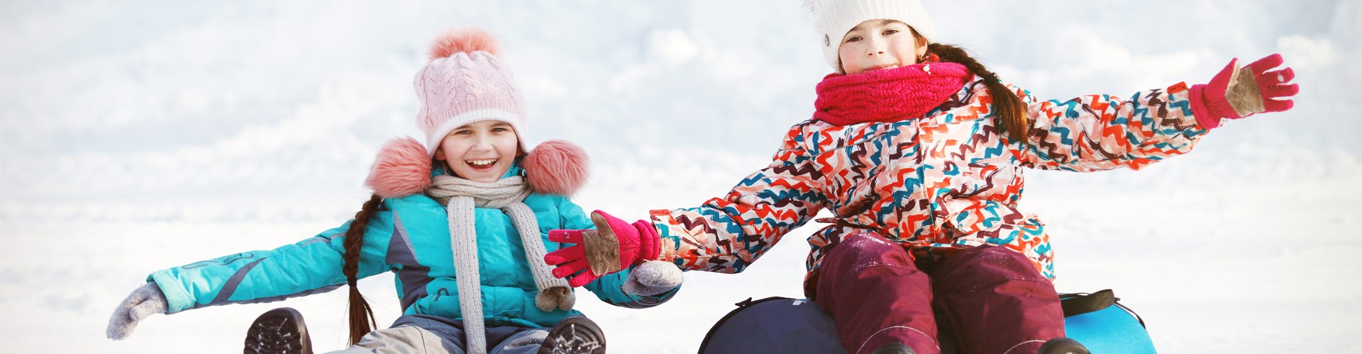 Familienurlaub Winter Rodeln in Berchtesgaden