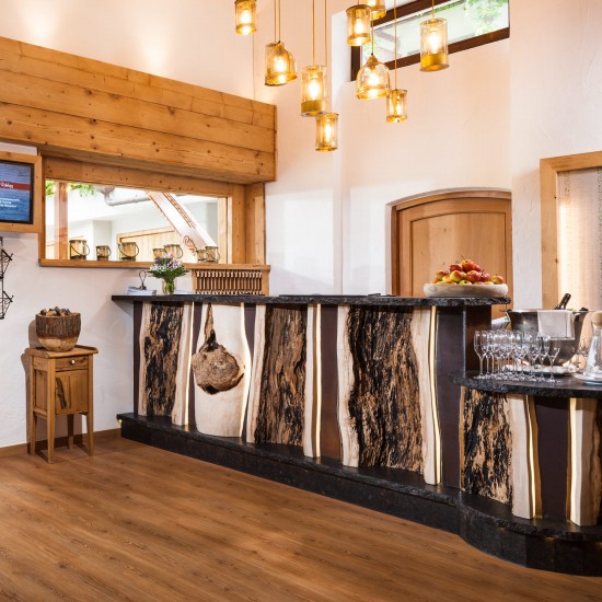Hotel Rehlegg Empfang