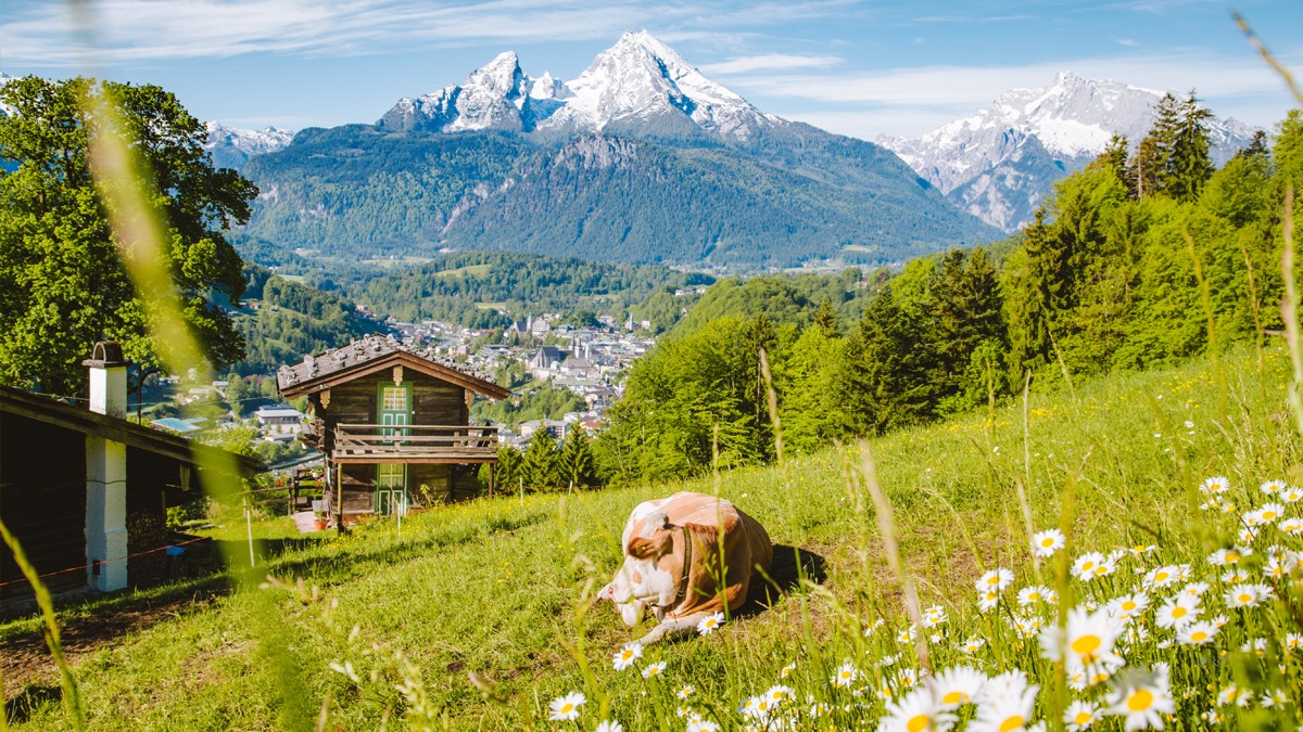 Wandern im Berchtesgadener Land