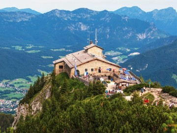 Das Kehlsteinhaus - Hitlers Diplomatenhaus