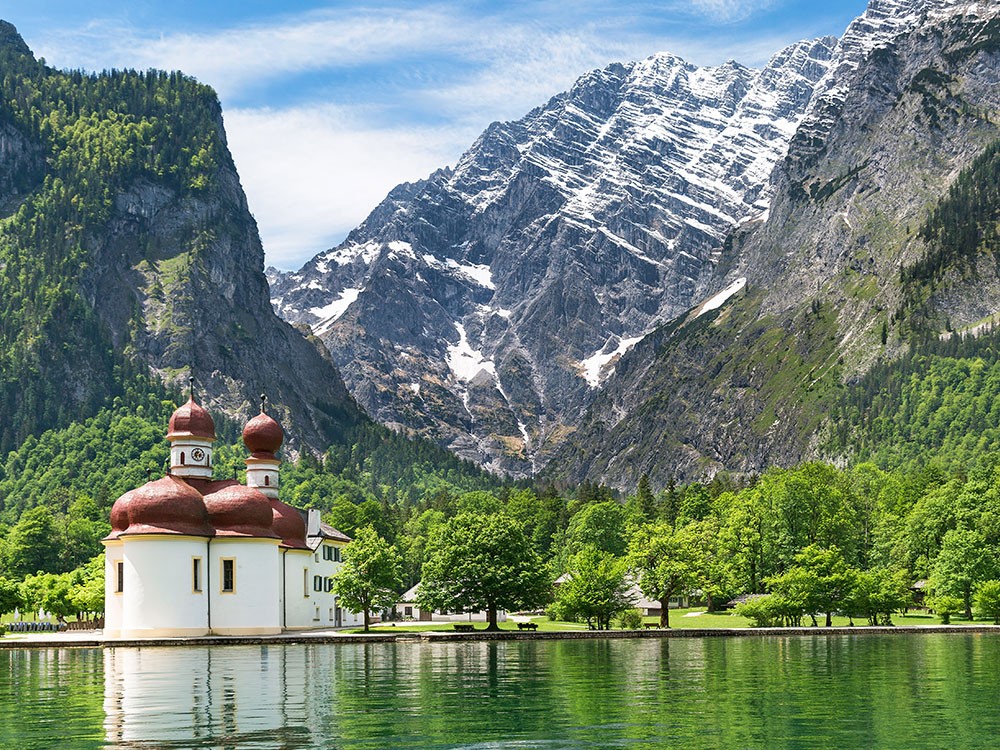 Gstehaus Egglerlehen unweit vom Knigssee