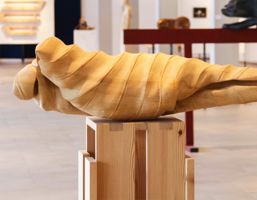 Kunststck der Ausstellung 'Natur trifft Kunst'