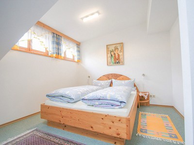 Ferienwohnung Untersberg Schlafzimmer