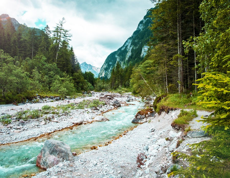 Wanderung im Wimbachtal