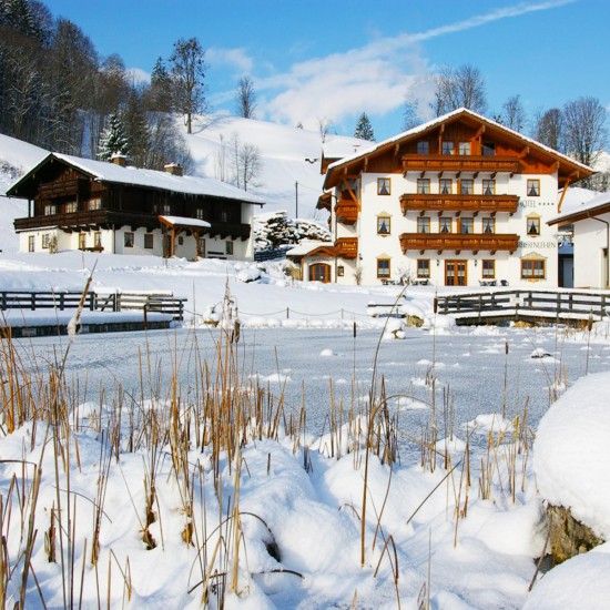 Naturhotel Reissenlehen im Winter