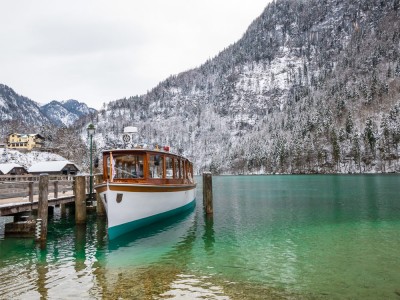Der Knigssee im Winter