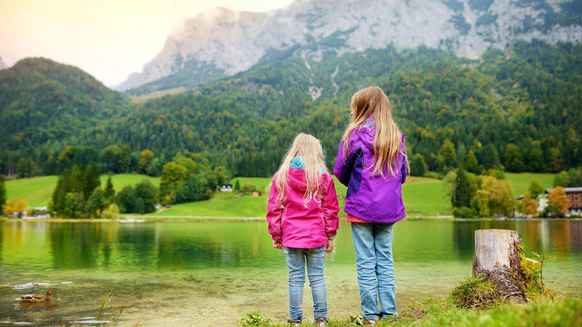 Familienurlaub im Wrndlhof - Ramsau-Hintersee