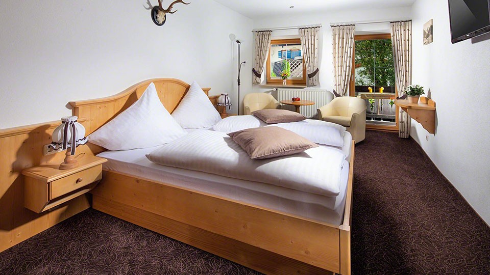 Gasthof-Pension Wrndlhof Hintersee Comfort Doppelzimmer