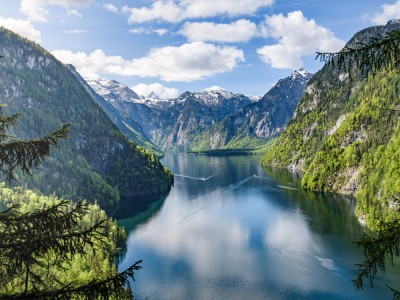 Der Knigssee im Sommer