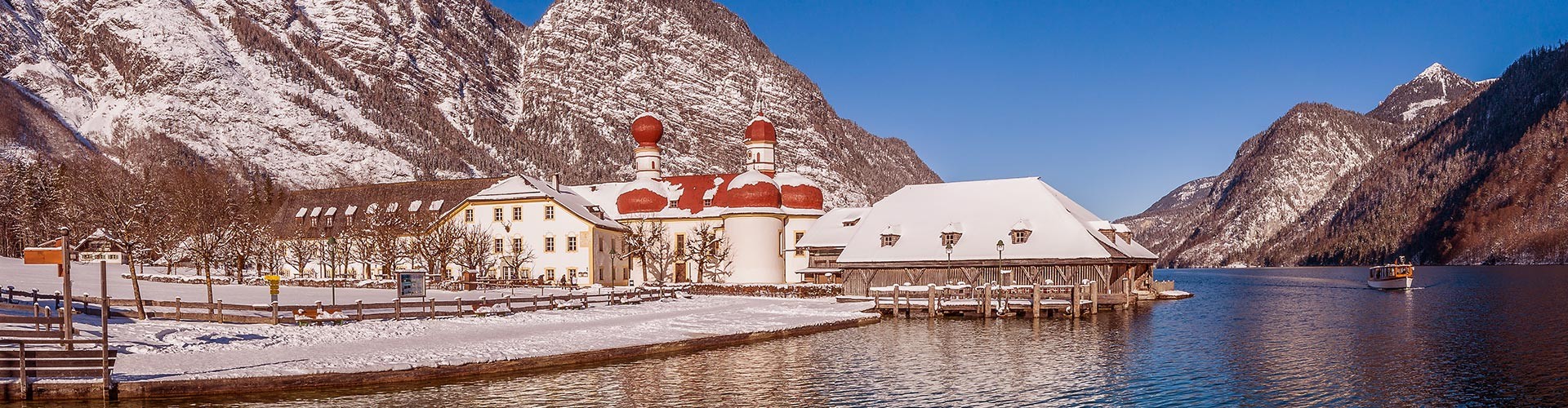 Schnau a. Koenigssee im Winter