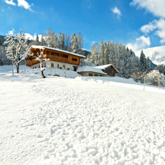 Appartementhaus Zechmeister im Winter