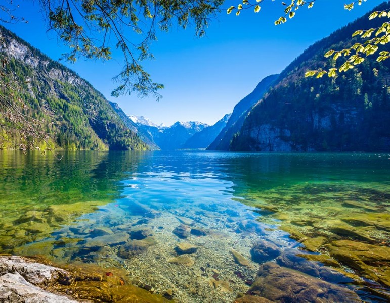 Malerwinkel am Knigssee