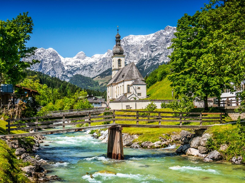 Pfarrkirche St. Sebastian in der Ramsau