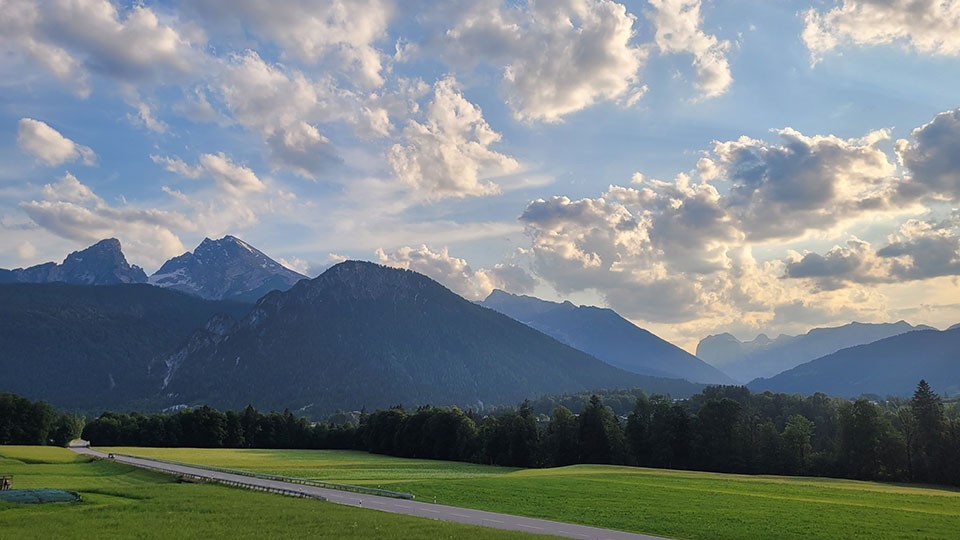 Gstehaus Sulzberger, Wolkenspiel