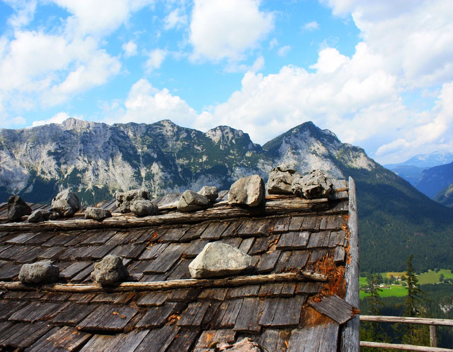 Alte Blaueishtte am Blaueisgletscher