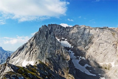 Der Blaueisgletscher