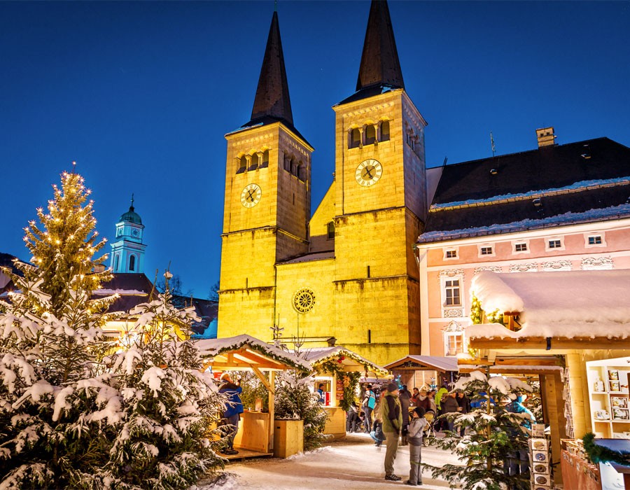 Christkindlmarkt in Berchtesgaden