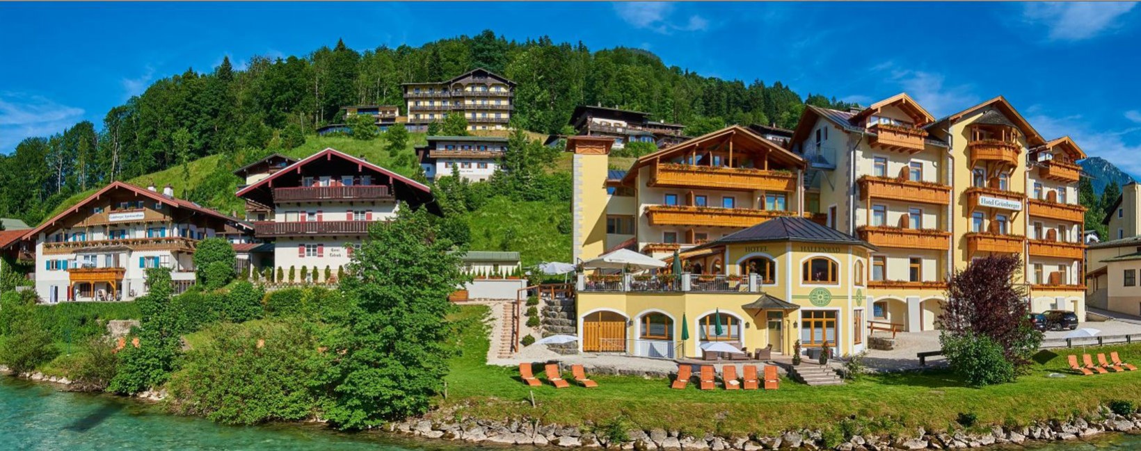 Hotel Grnberger Berchtesgaden Sommer