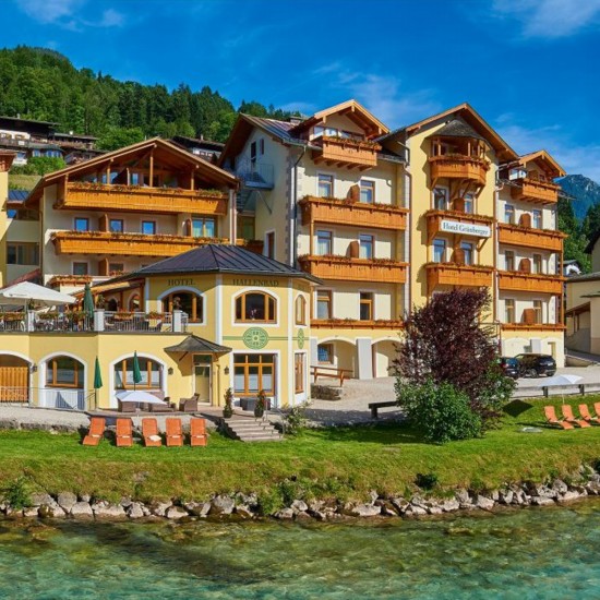 Hotel Grnberger Berchtesgaden im Sommer