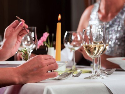 Naturhotel Reissenlehen Abendessen