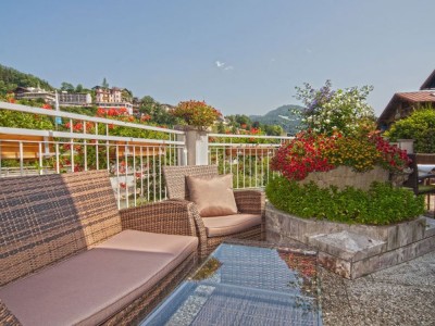 Hotel Grnberger Berchtesgaden Terrasse-Lounge