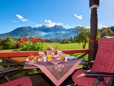 Ferienwohnungen Grnsteinblick Knigssee - Ausblick