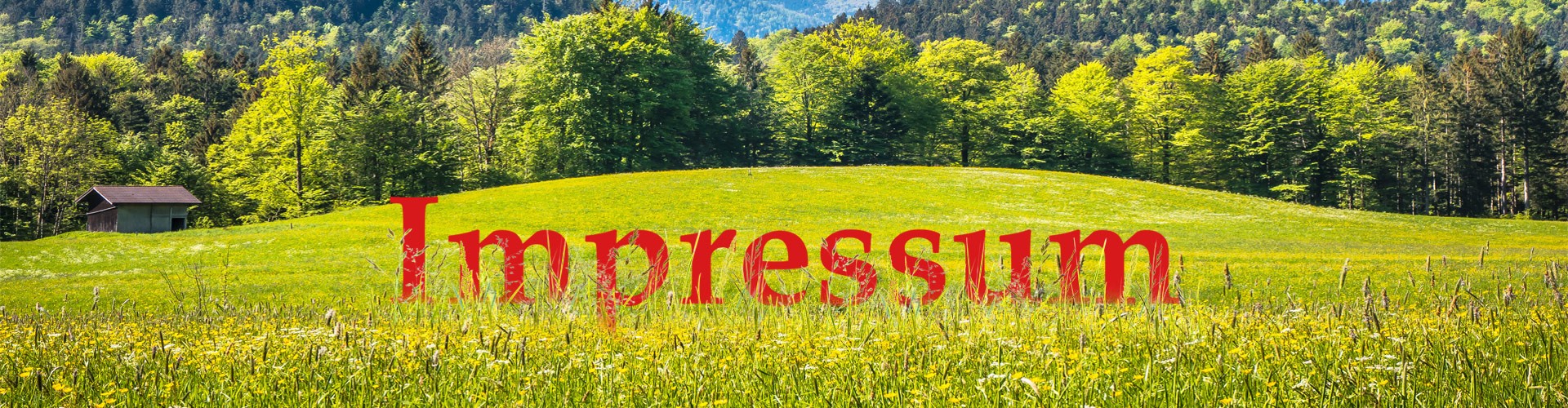 Impressum berchtesgaden-hotels-ferienwohnungen