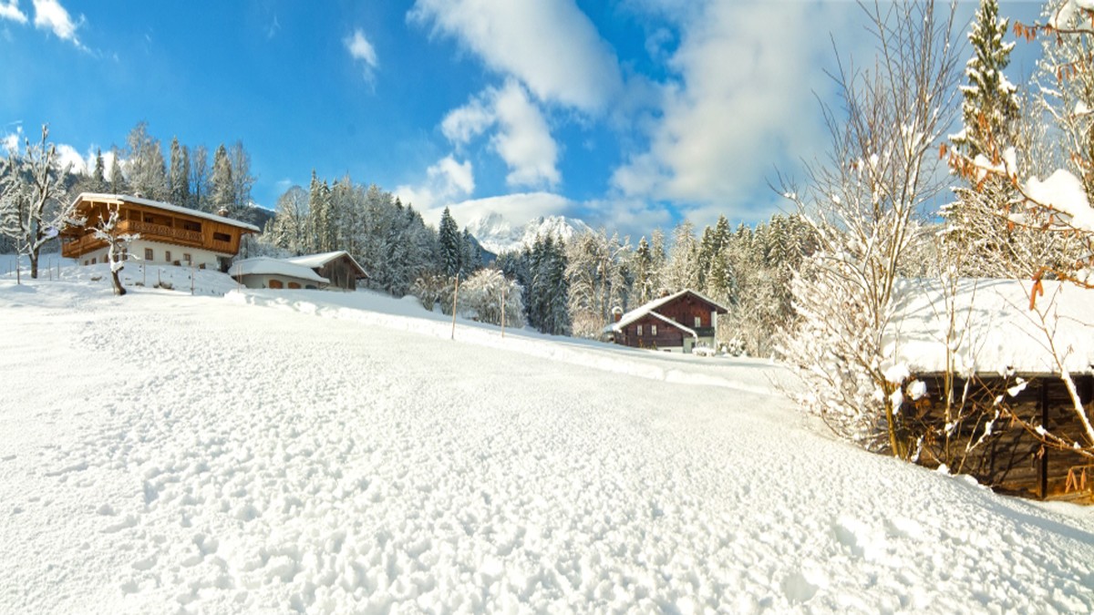 Appartementhaus Zechmeister im Winter