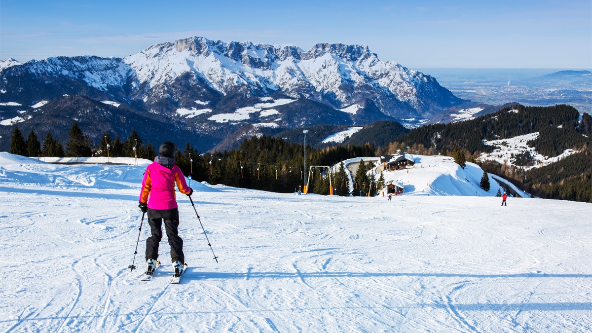 Aktivurlaub in Berchtesgaden Winter