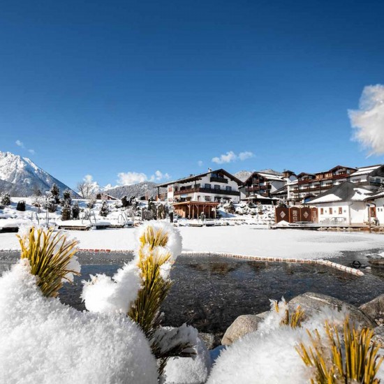 Alpenhotel Zechmeisterlehen im Winter