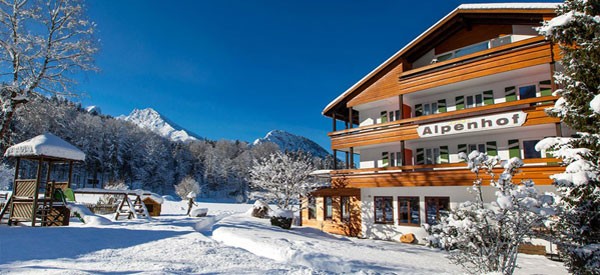 Alm- & Wellnesshotel Alpenhof Winterangebot