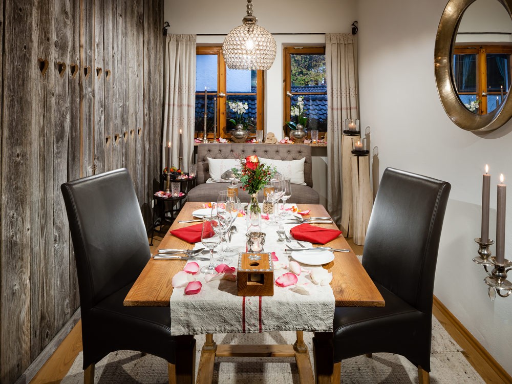 Hotel Rehlegg Esszimmer
