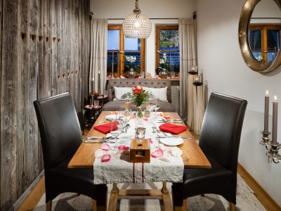 Hotel Rehlegg Esszimmer