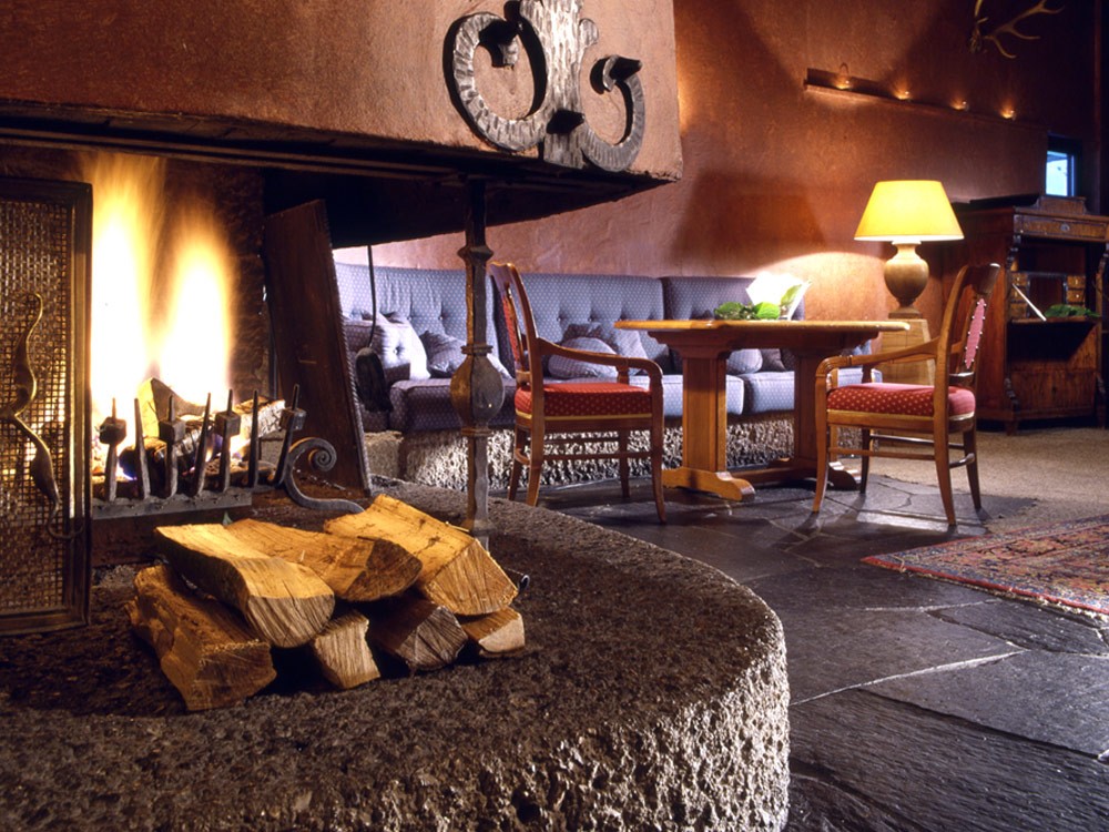 Hotel Rehlegg Kaminstube