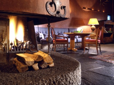 Hotel Rehlegg Kaminstube