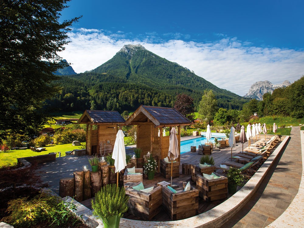 Hotel Rehlegg Auenpool