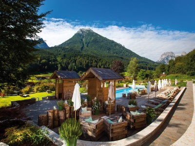 Hotel Rehlegg Auenpool