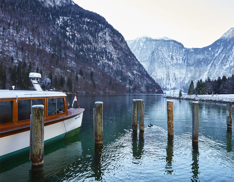 Advent am Knigssee mit winterlicher Schiffsfahrt