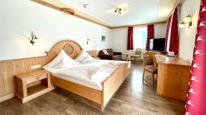 Doppelzimmer Naturhotel Reissenlehen