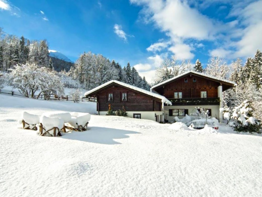 Appartementhaus Zechmeister im Winter