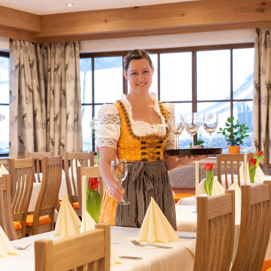 Freundliche Bedinungen im Restaurant Reissenlehen