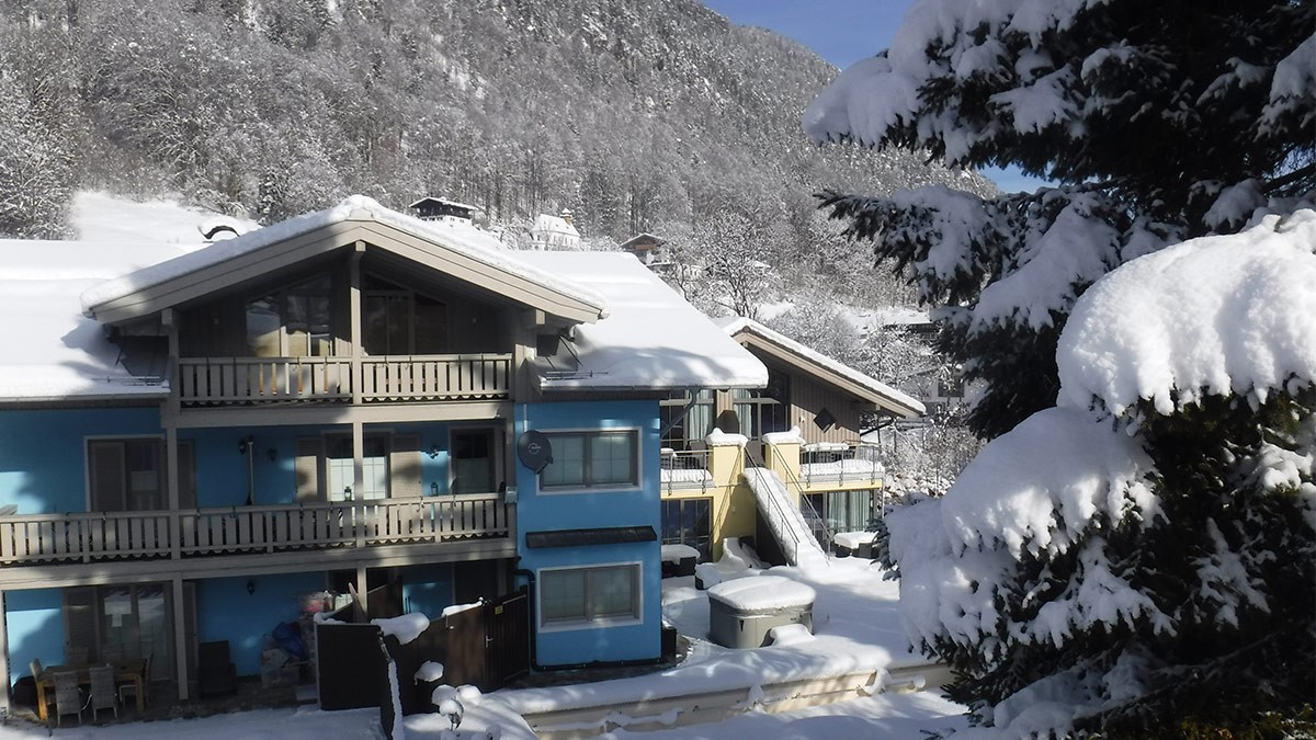 Ferienparadies Alpenglhn im Winter