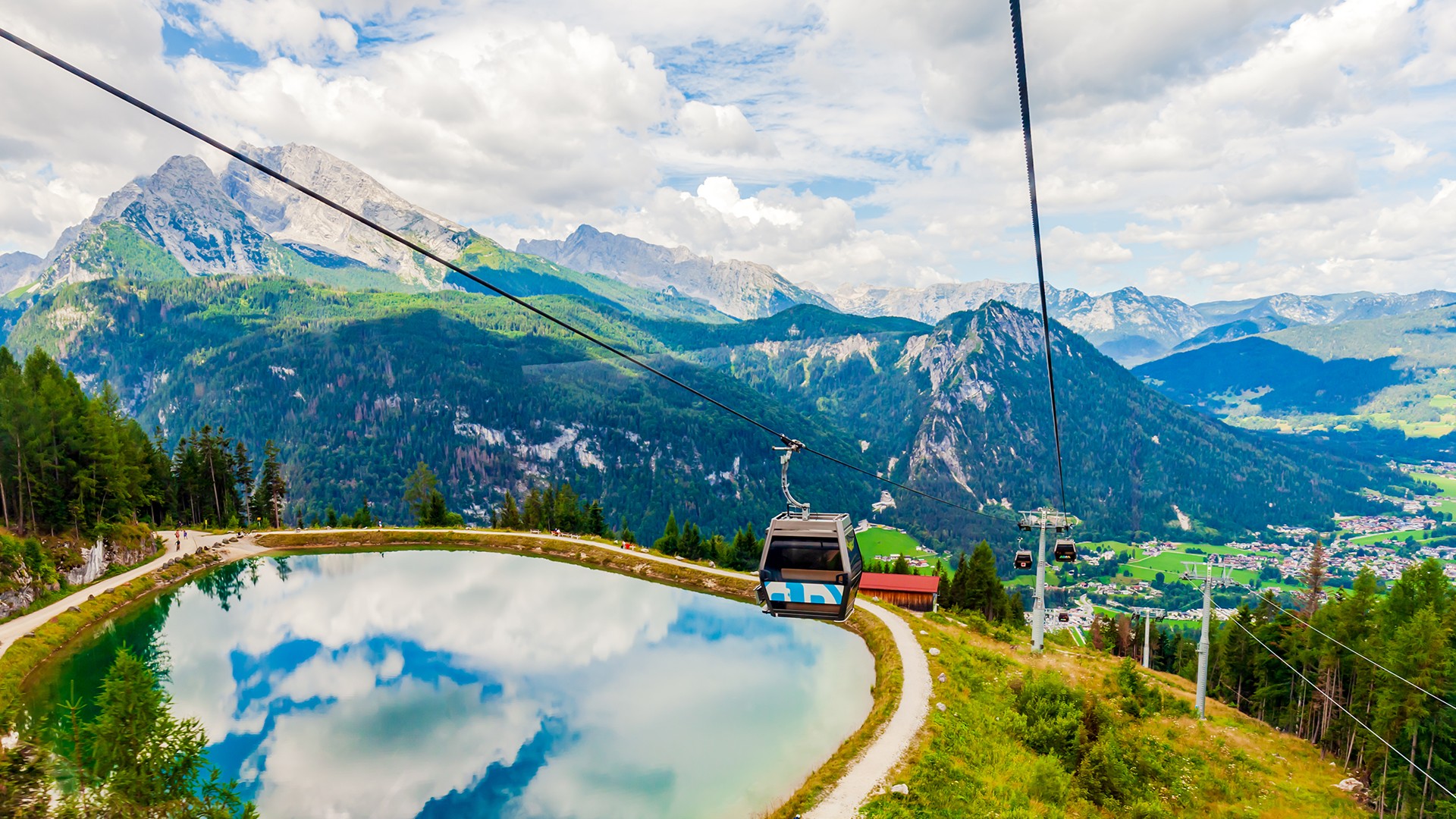 Jenner Berchtesgaden Speichersee