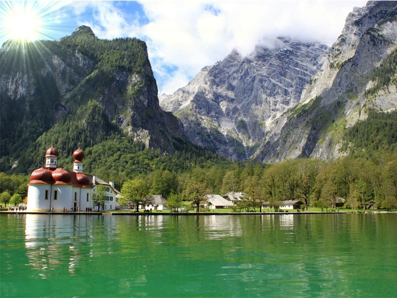 Wallfahrtskirche St. Bartholom am Knigssee