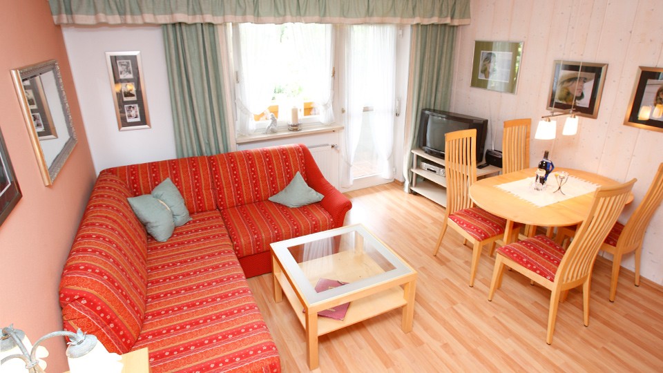 Haus Maria FeWo Romy Wohnzimmer
