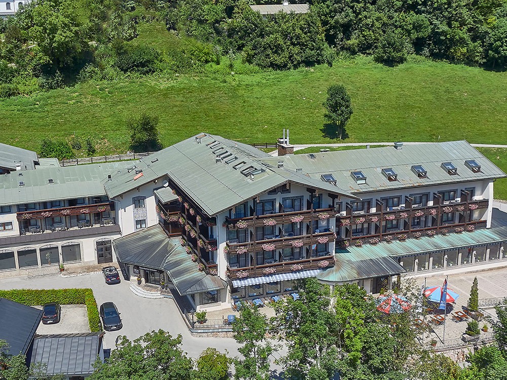 Hotel Seimler Vogelperspektive