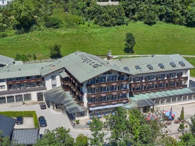 Hotel Seimler Vogelperspektive