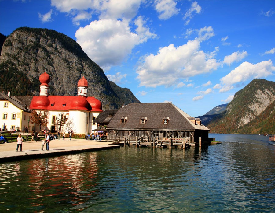 St. Bartholom mit Fischerhtte