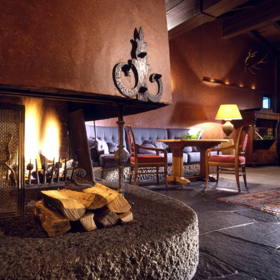 Hotel Rehlegg Kaminzimmer